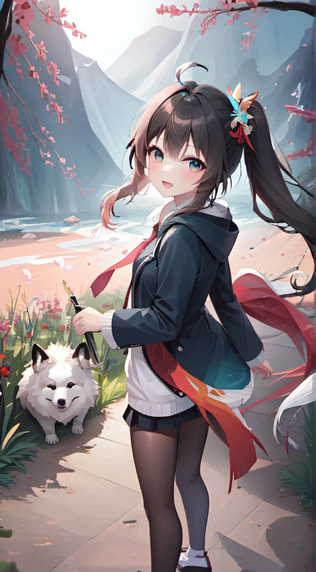 ai character: jess  background