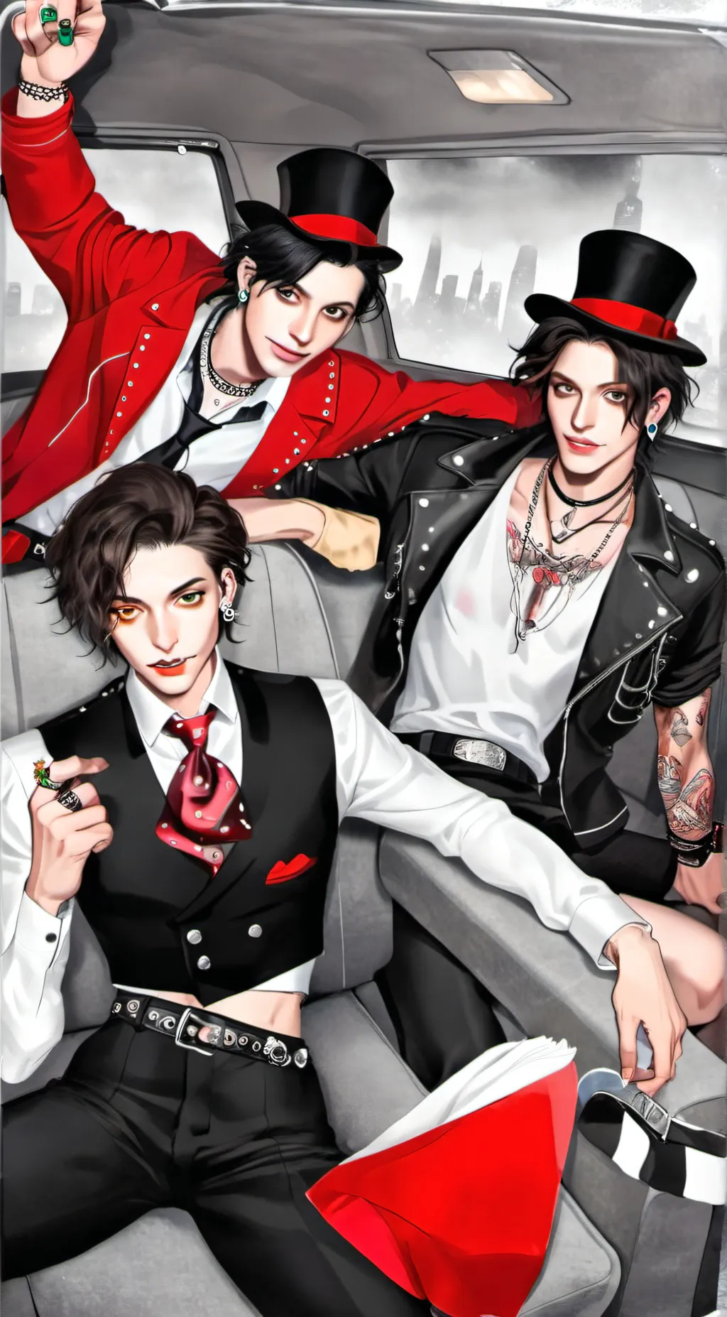 Talkie AI - Chat with Rockstar brothers 