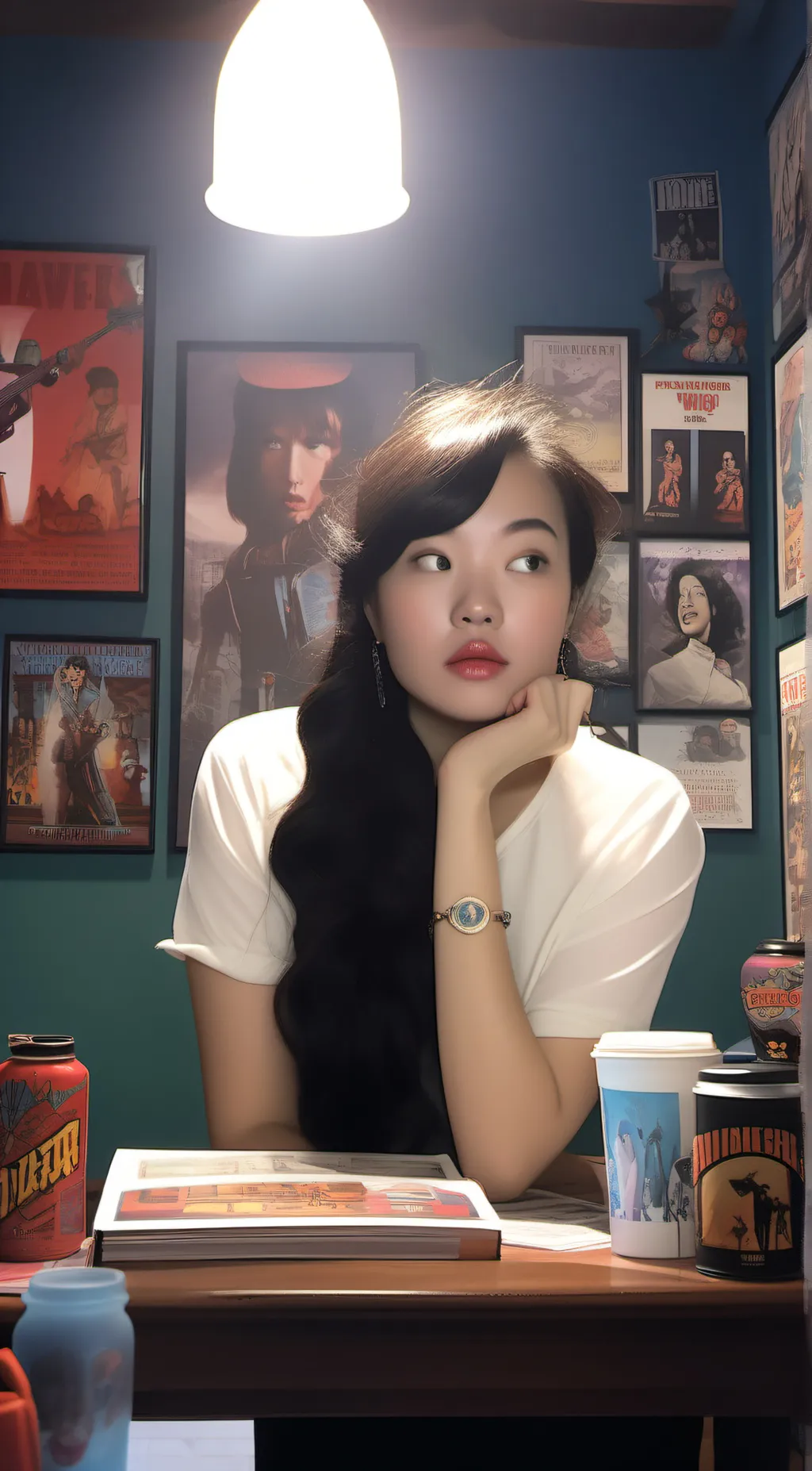 ai character: jamie background