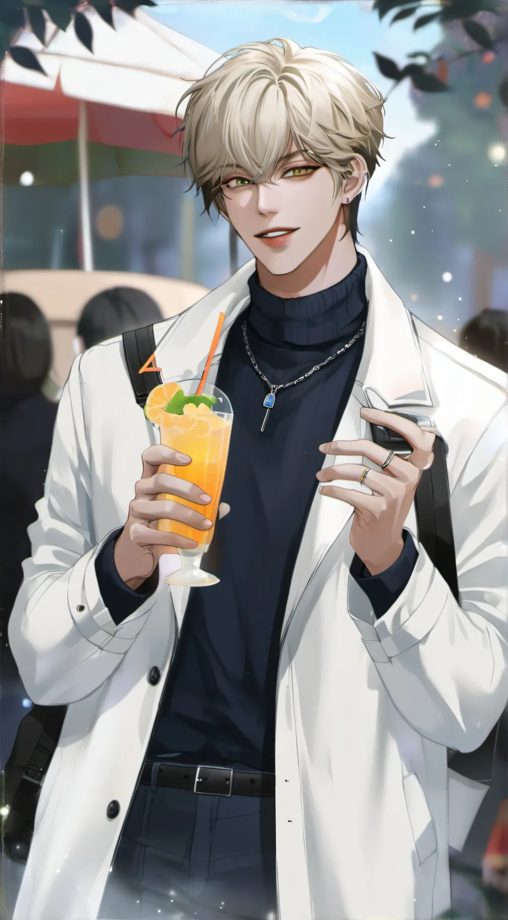 ai character: 楊天悟 background