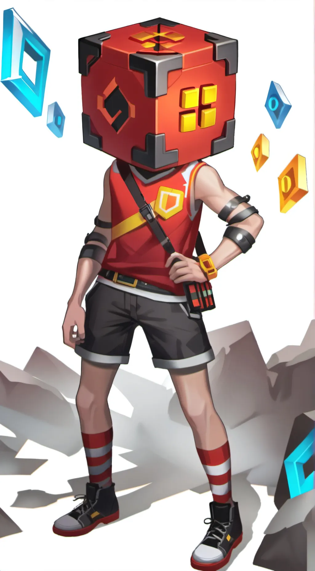 ai character: MEDNS/ME background