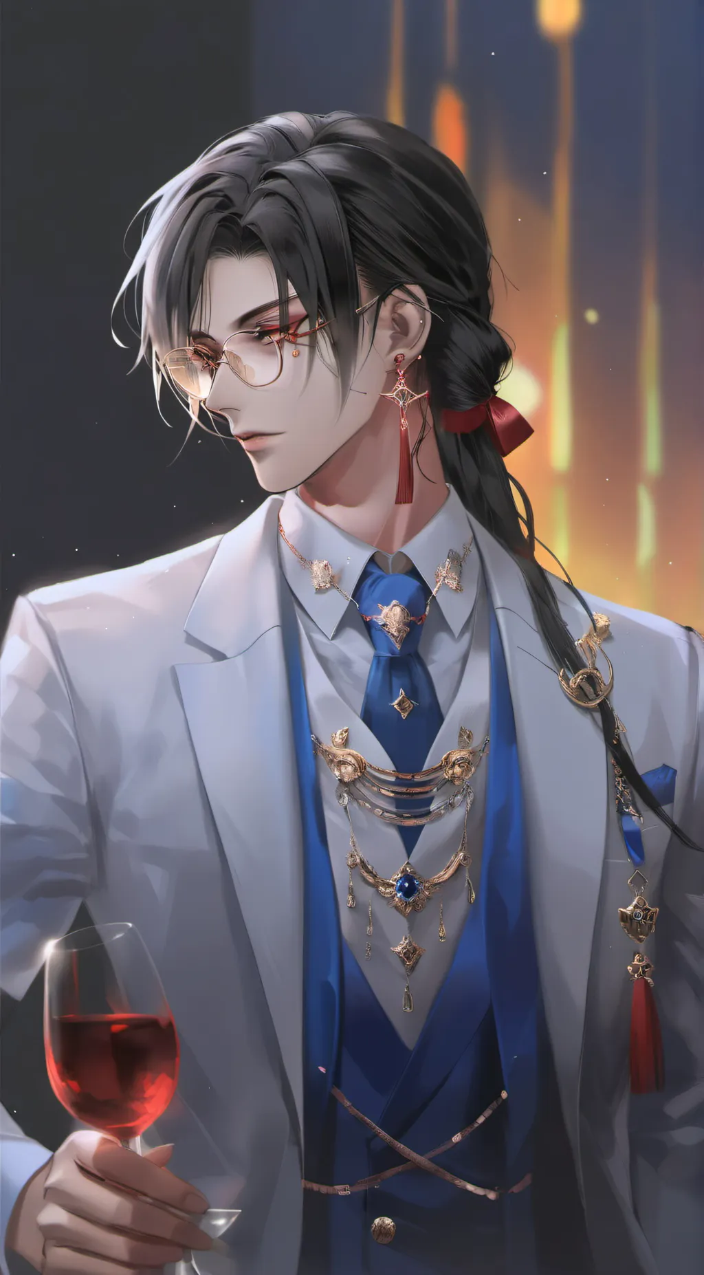 ai character: Sebastian background