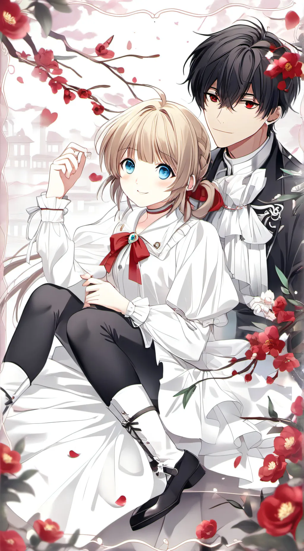 ai character: Hazel background