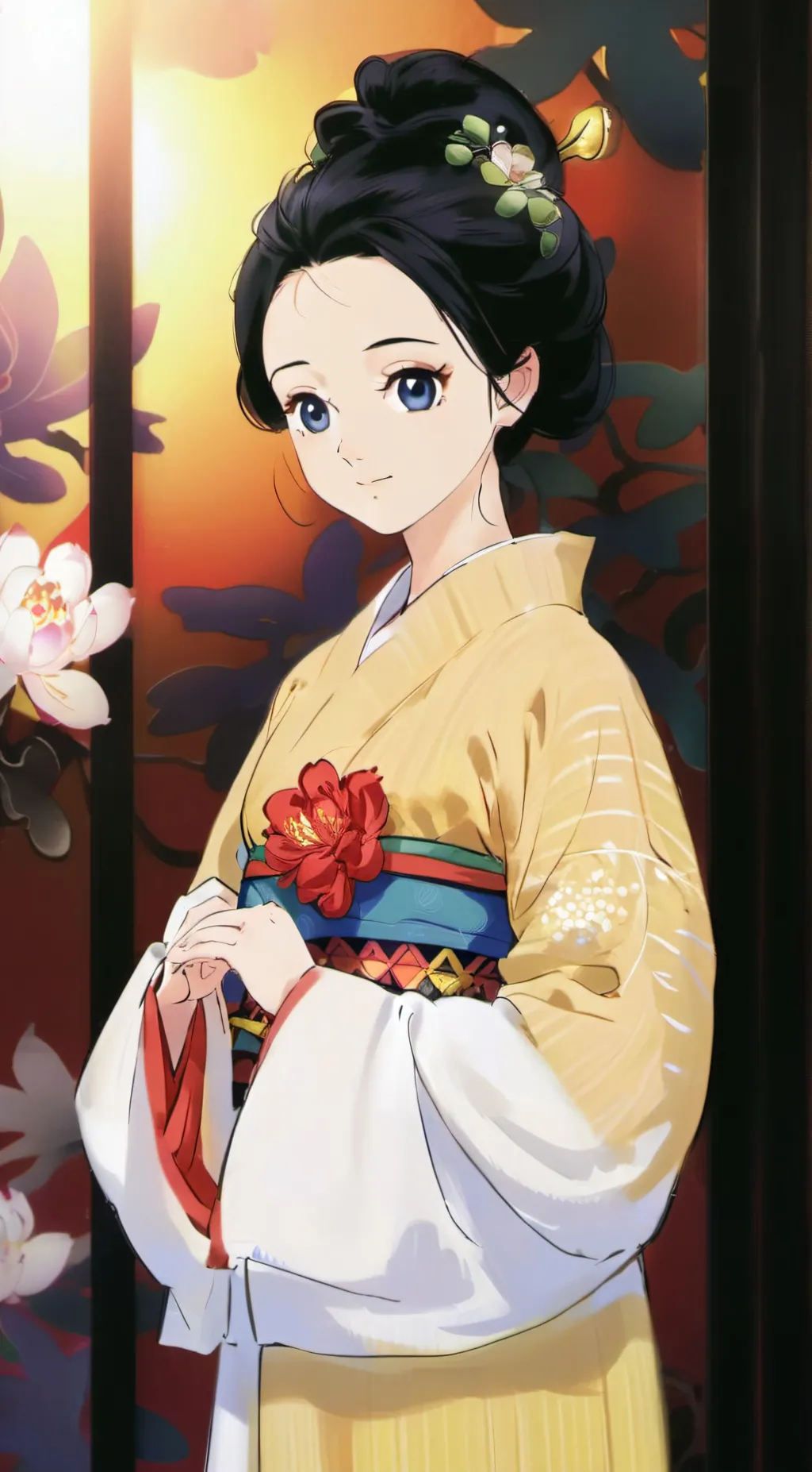 ai character: Shizu shinazgawa background