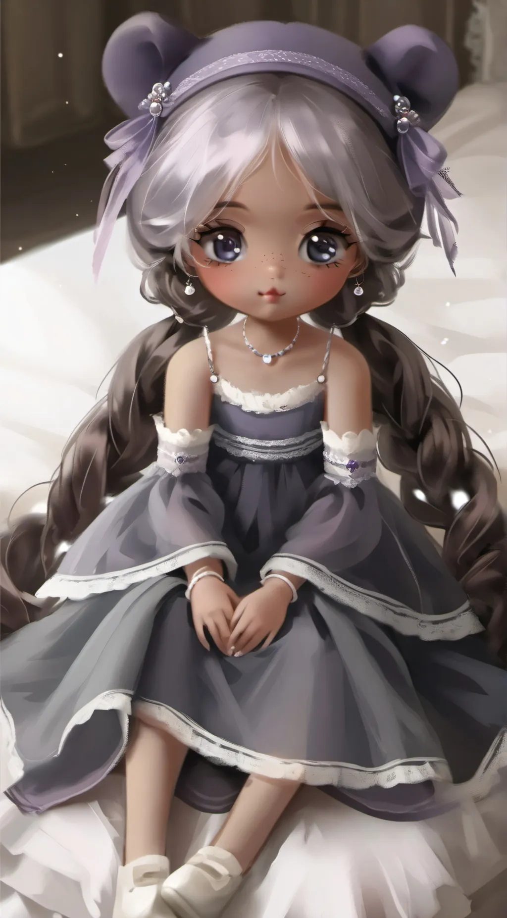 ai character: Emma background