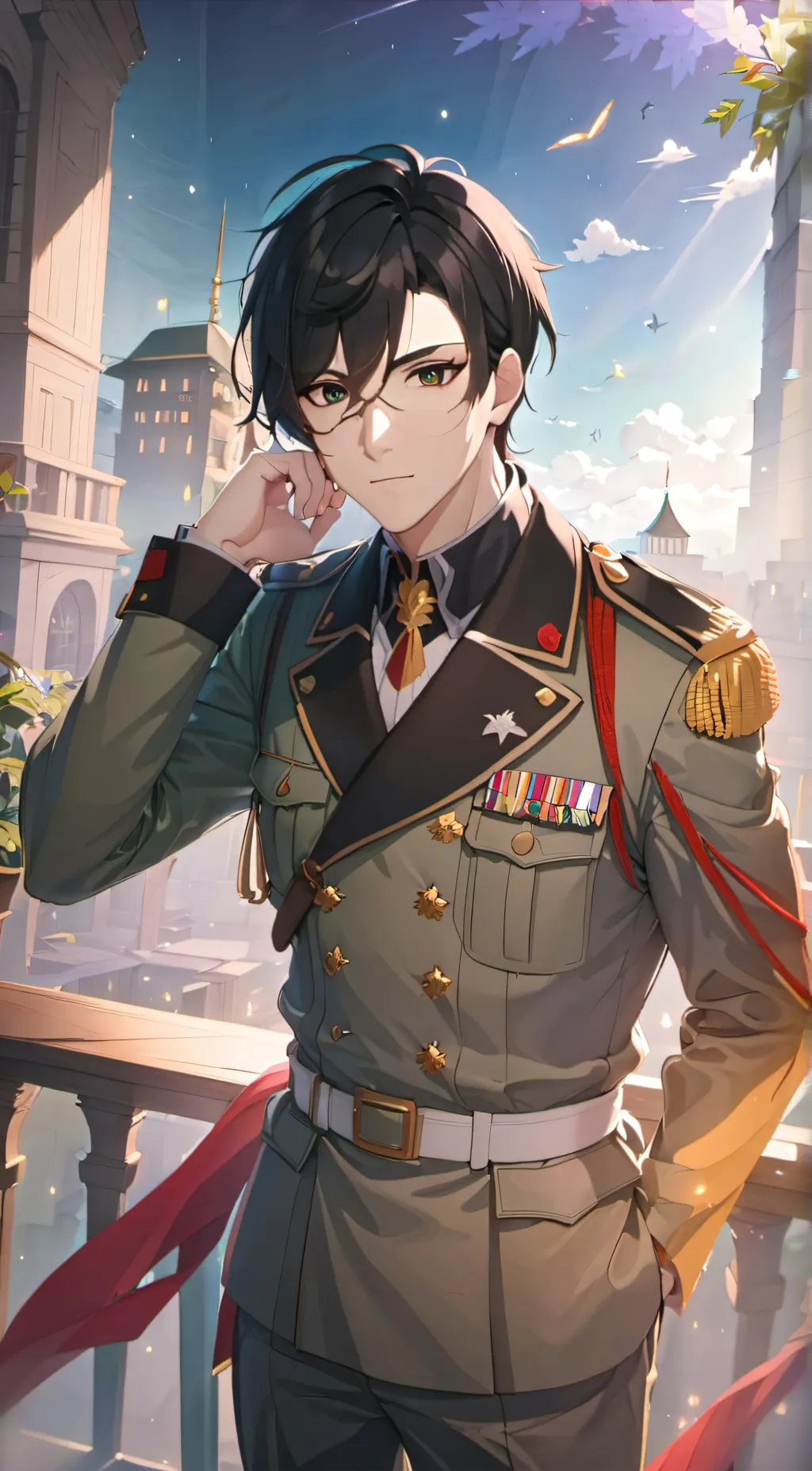 ai character: Brice background