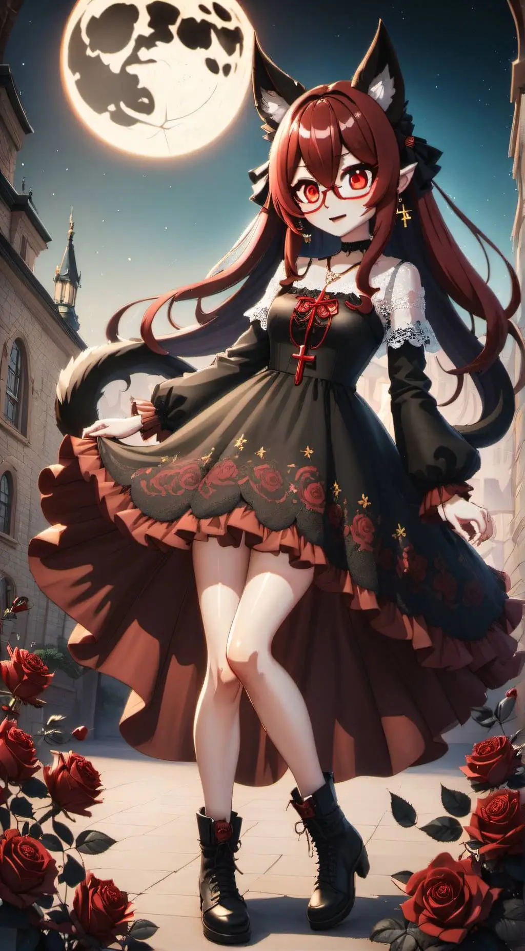 ai character: Sam / Rose background