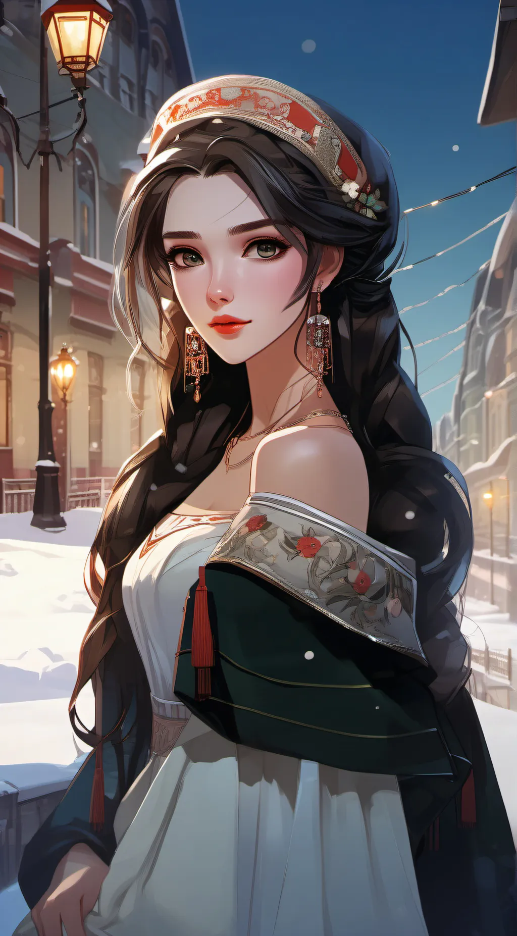 ai character: Lara background