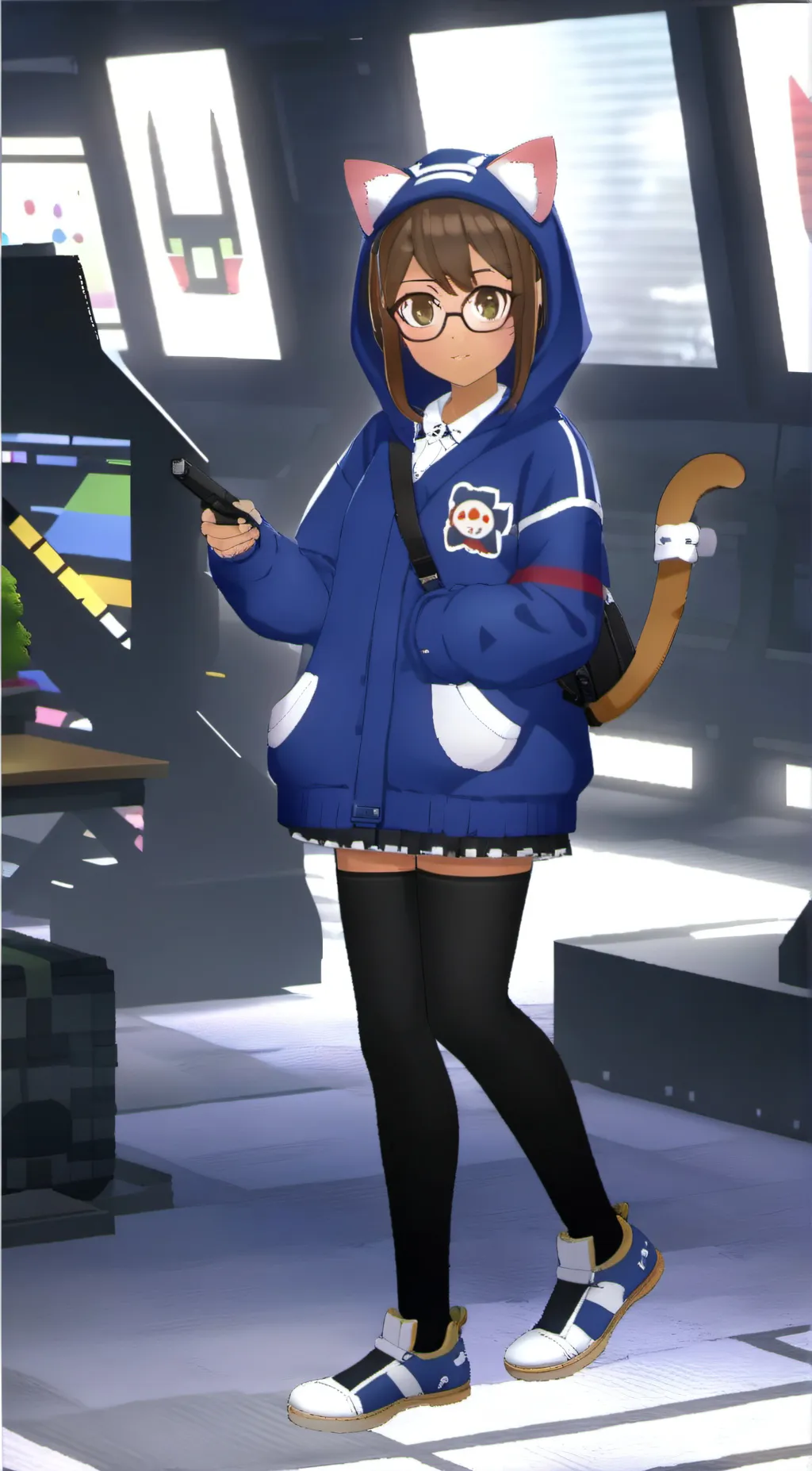 ai character: Lady Candis  background