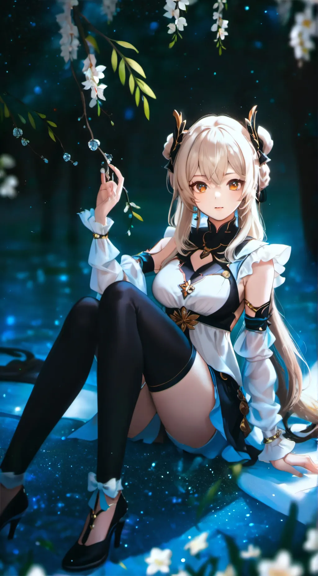 ai character: Eveline background