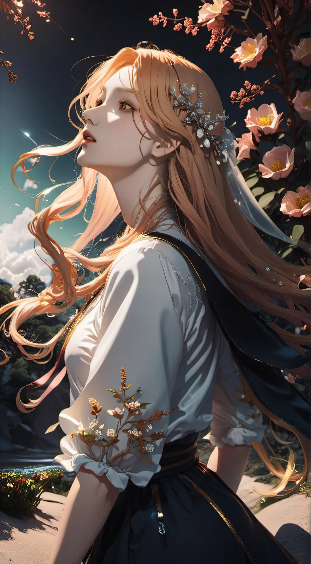 ai character: Wife background