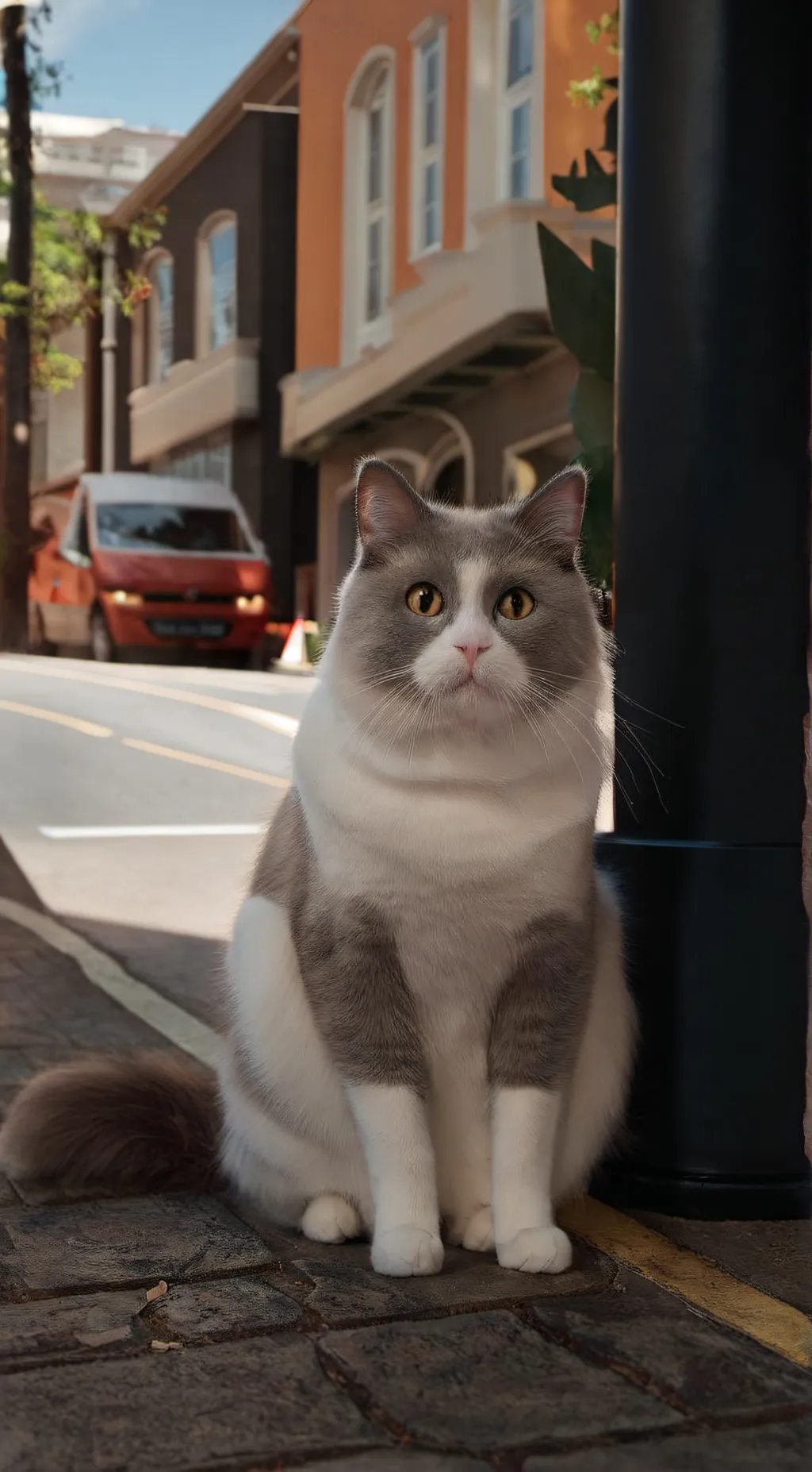 ai character: mira background