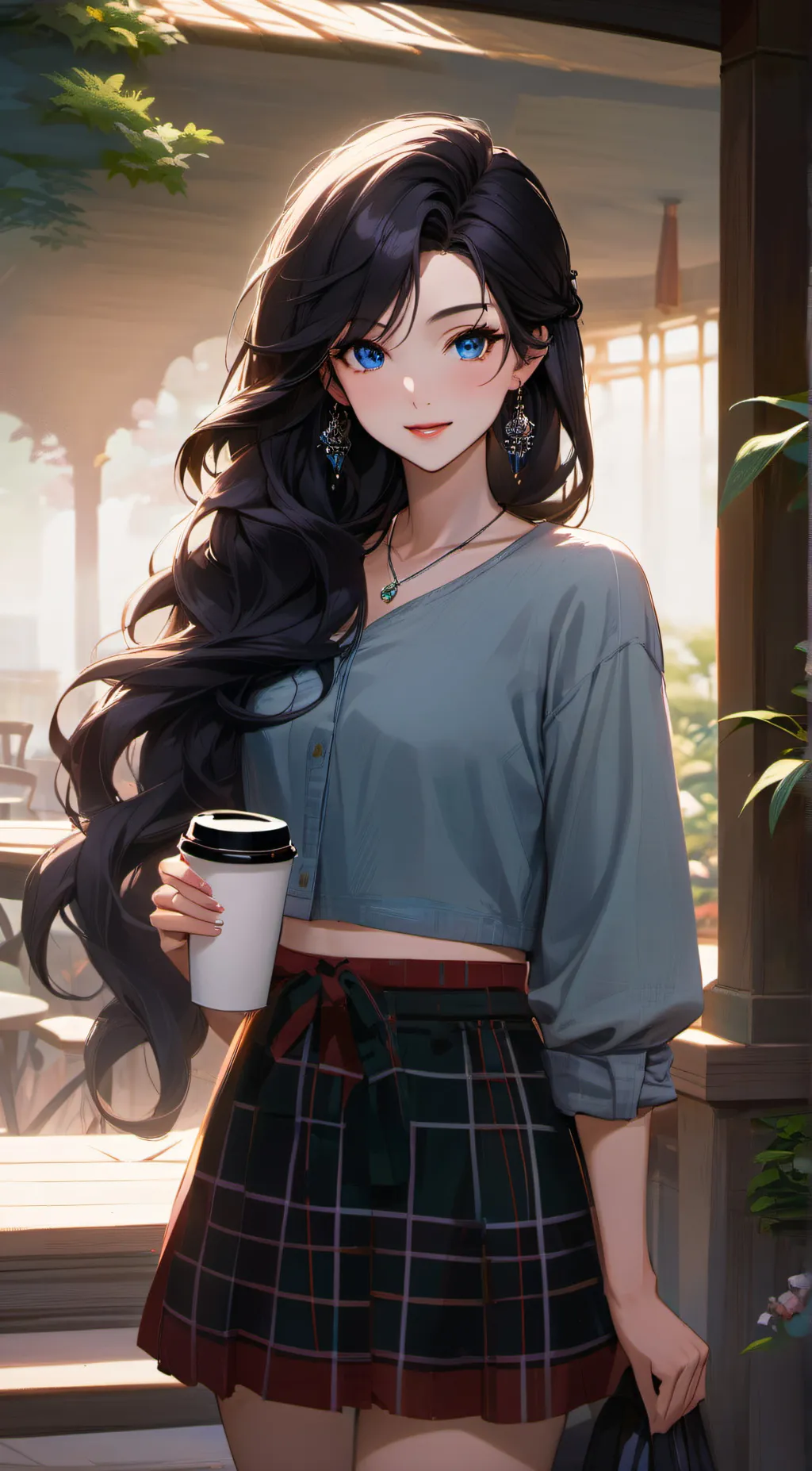 ai character: Petal Marinta background