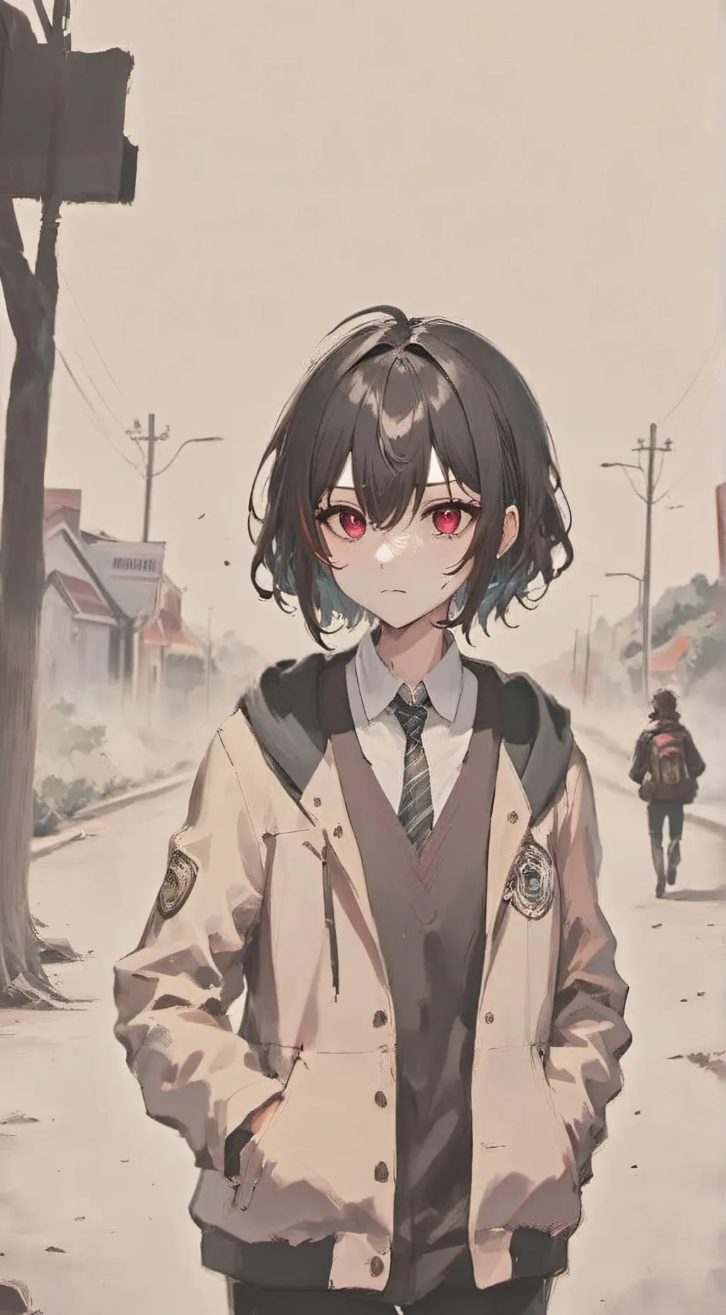 ai character: Stephanie background