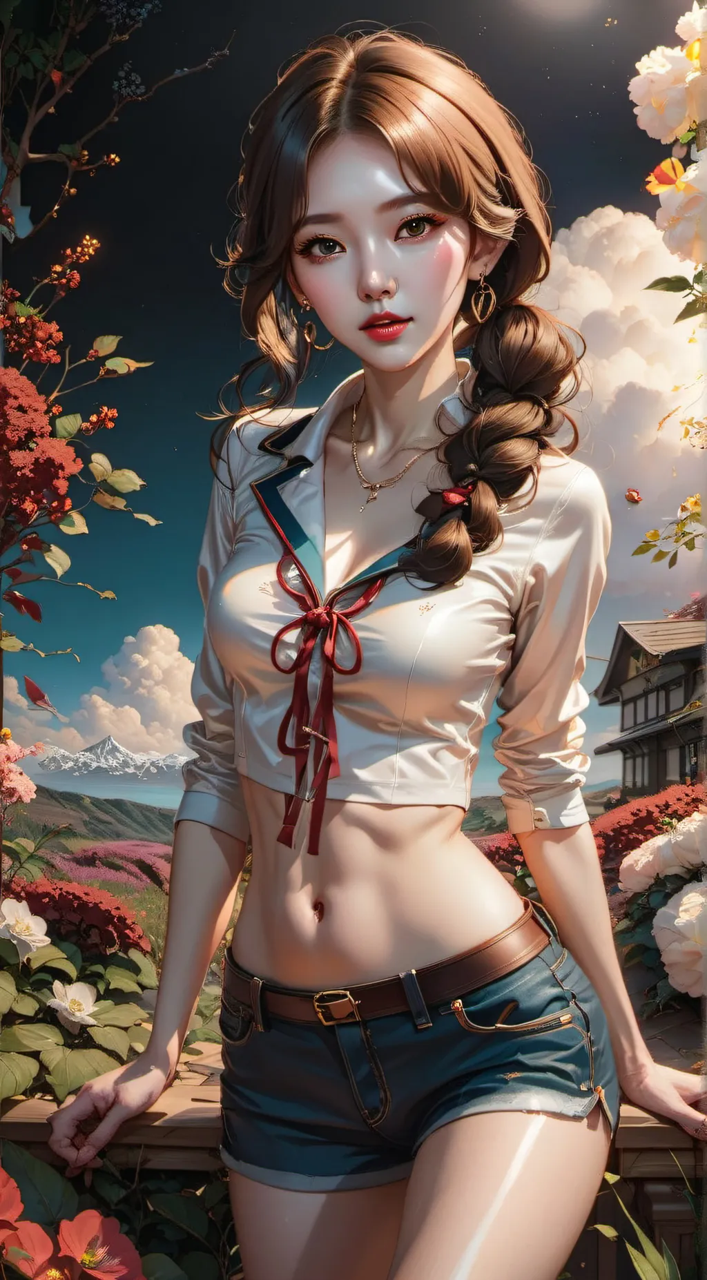 ai character: Yena background