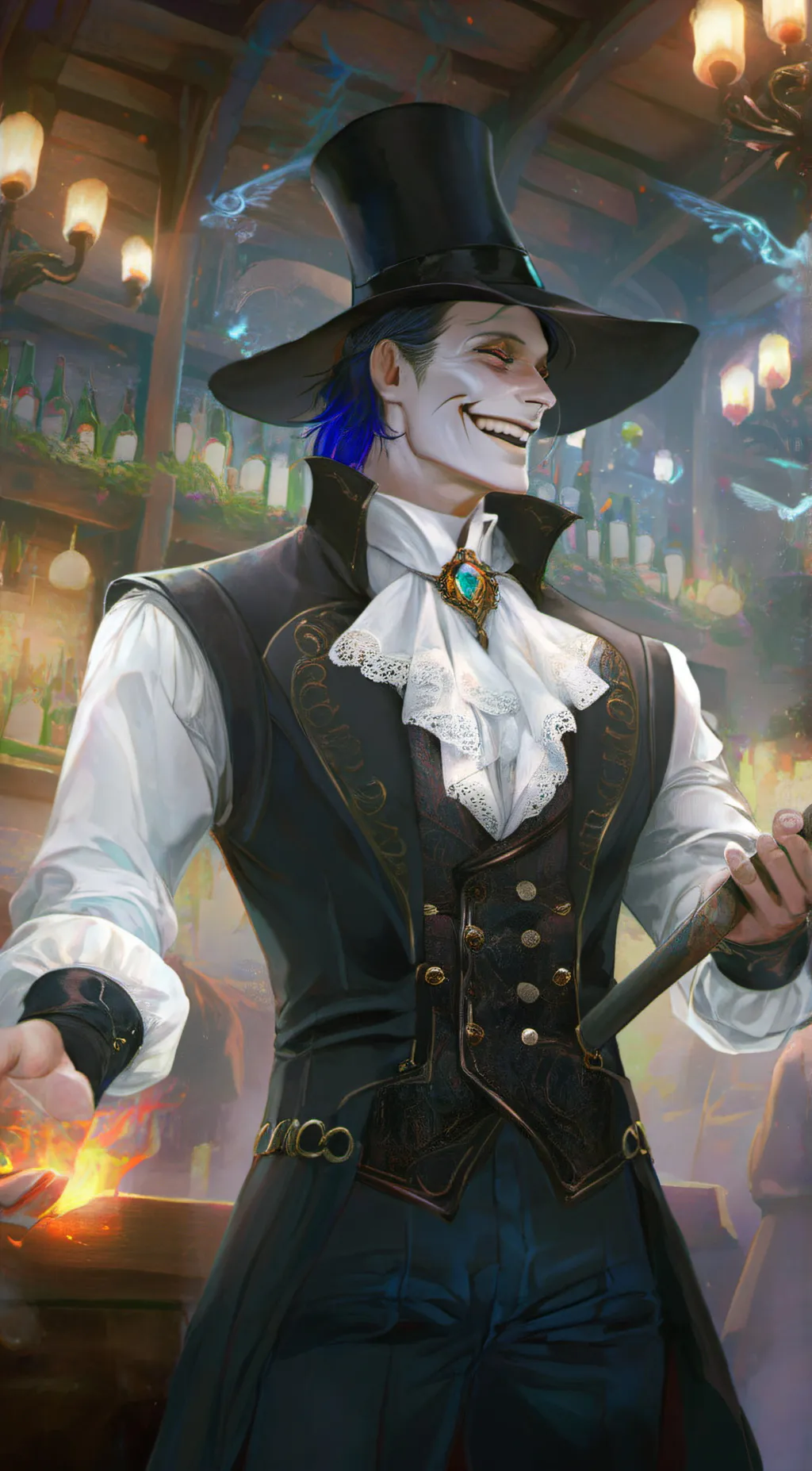 ai character: Ramlethal Saint background