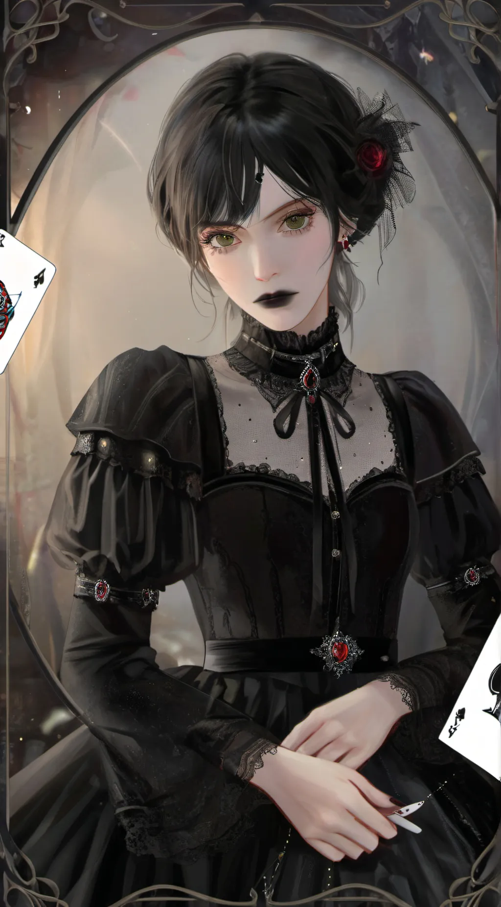 ai character: Roesia background