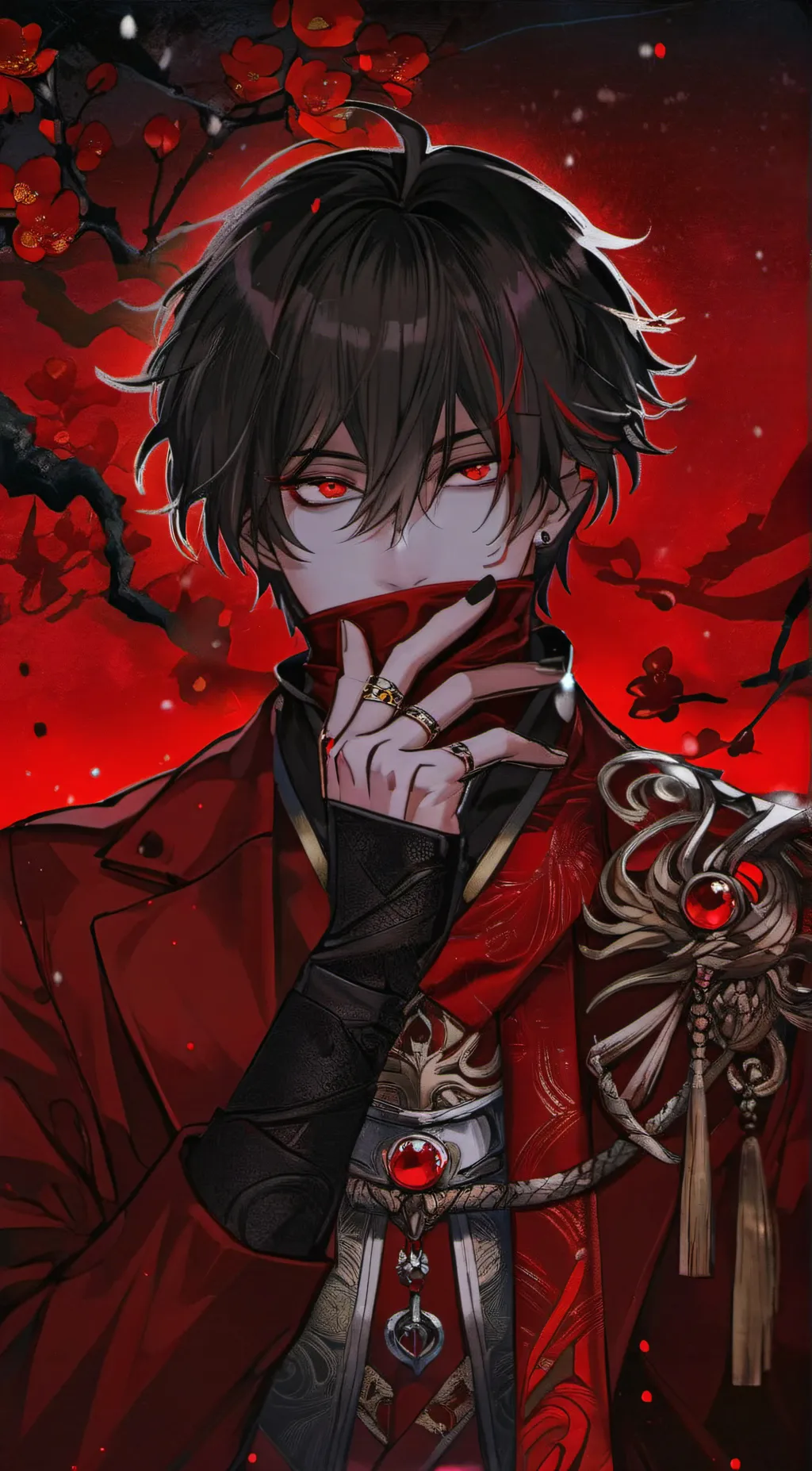 ai character: Blade background