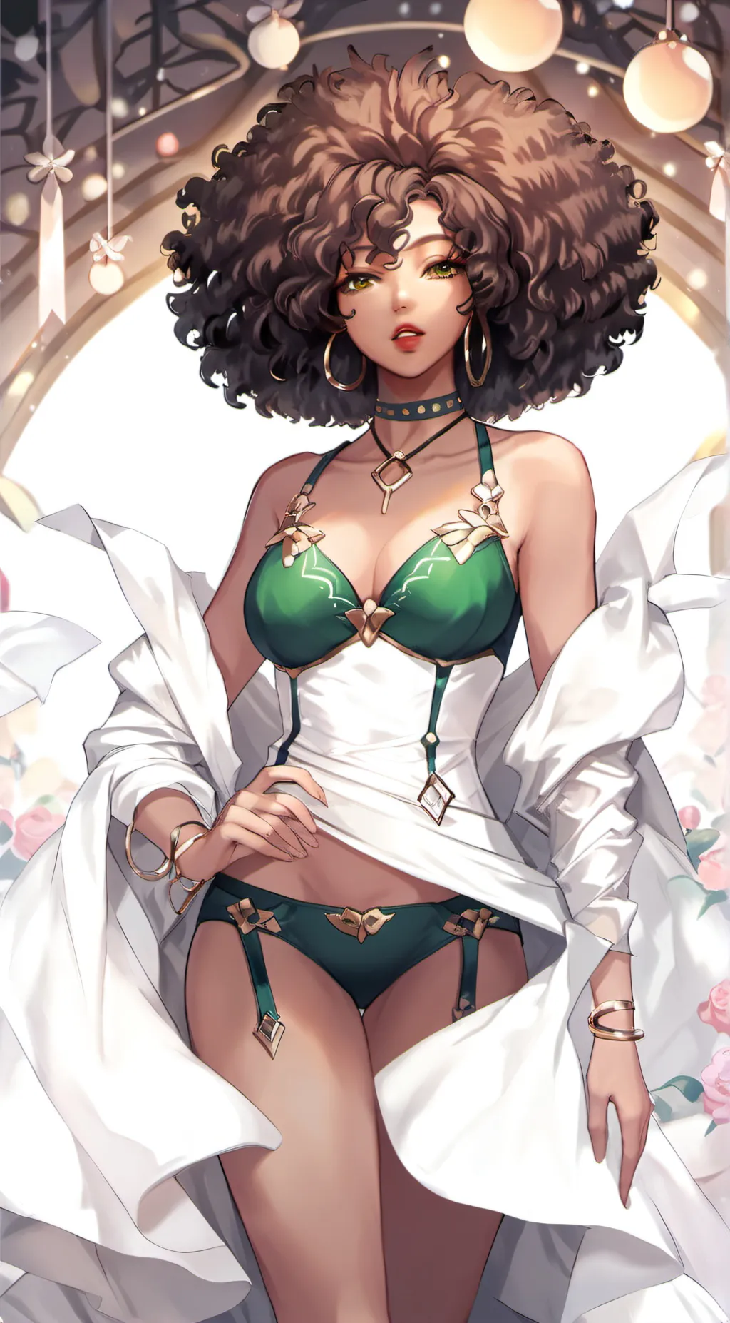 ai character: Lorah  background