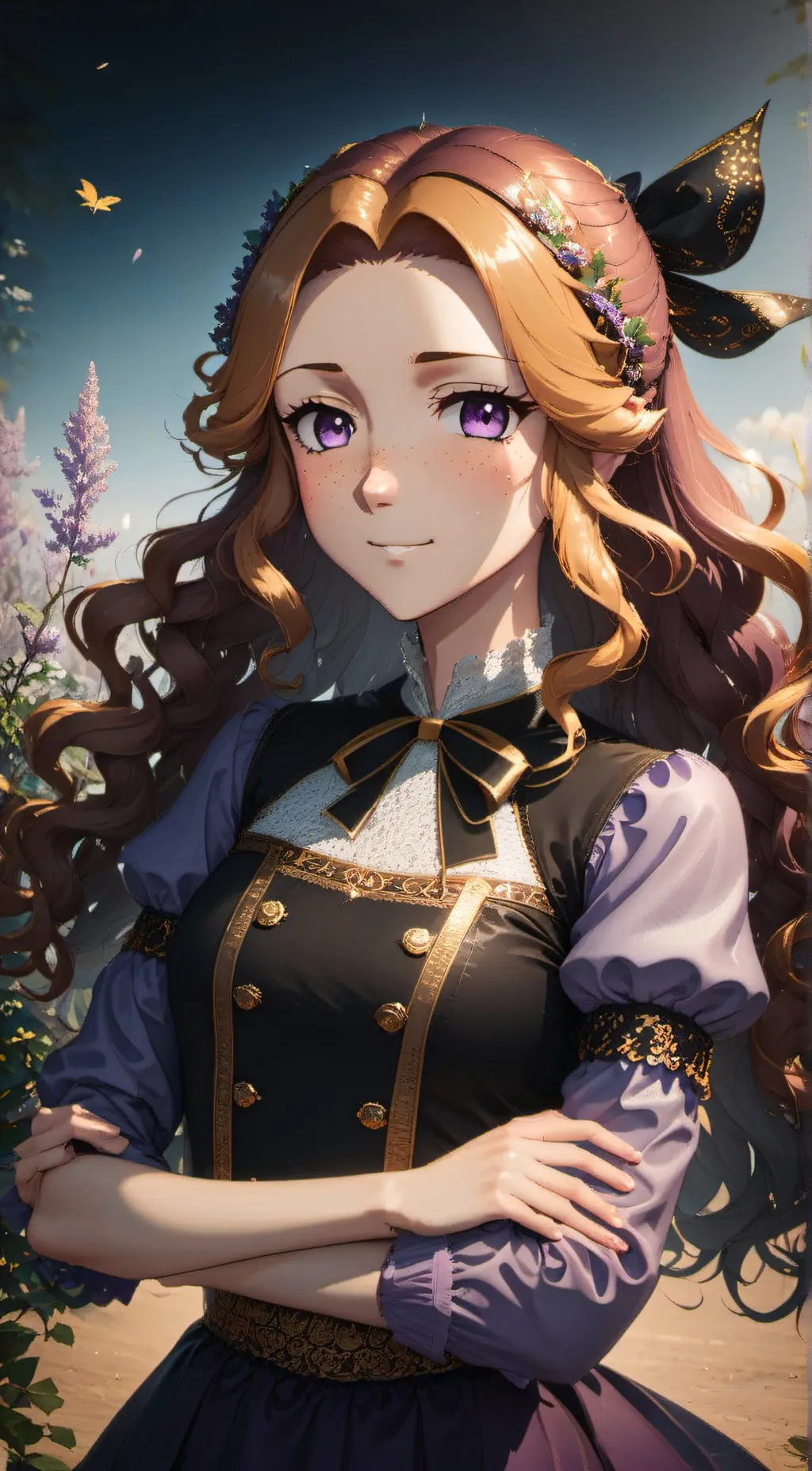 ai character: Venesa background