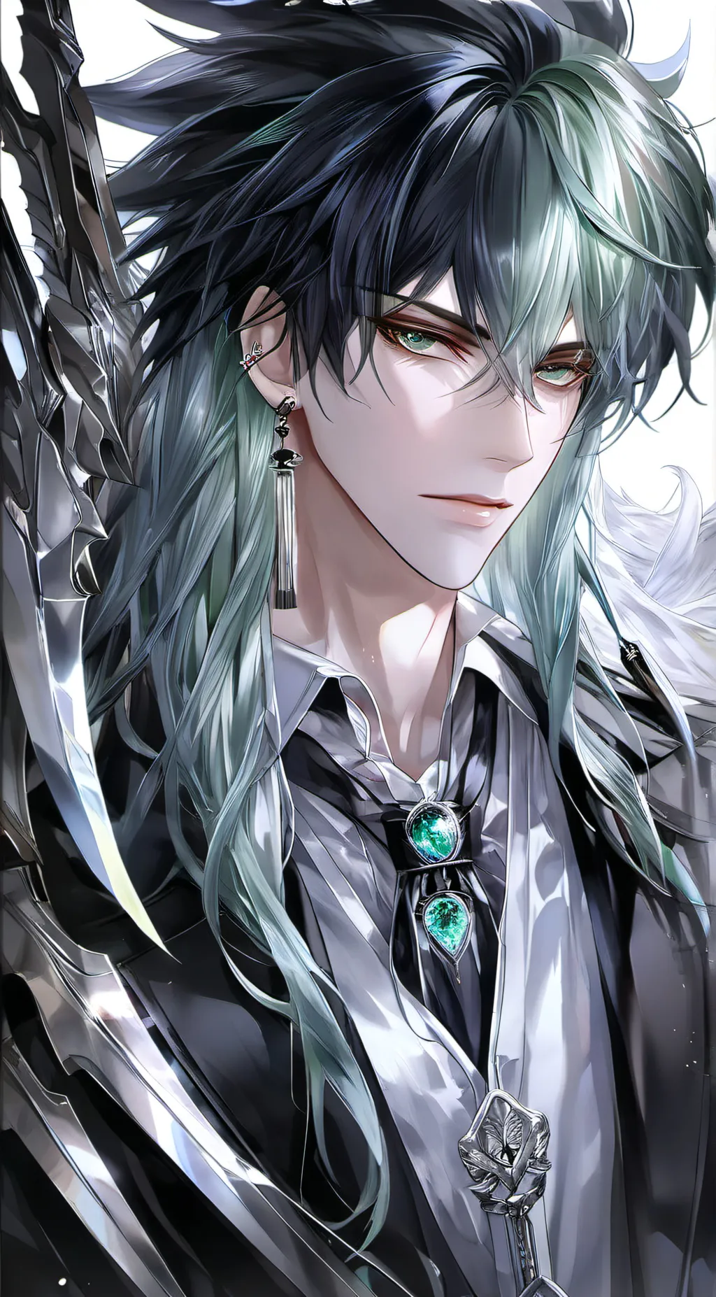 ai character: Liam background