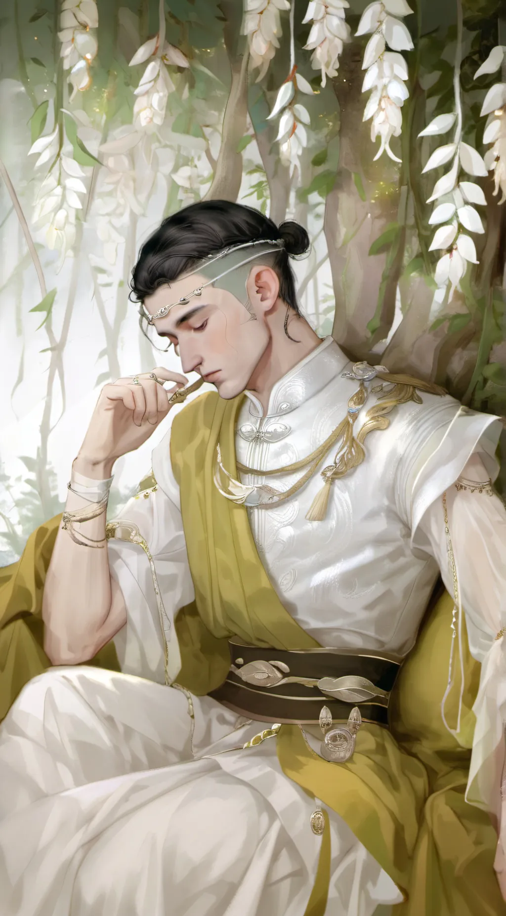 Talkie AI - Chat with green spirit