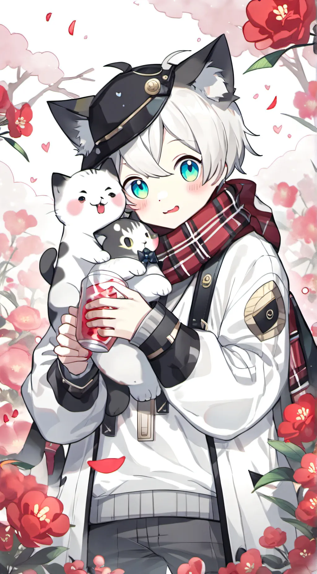 ai character: ken background