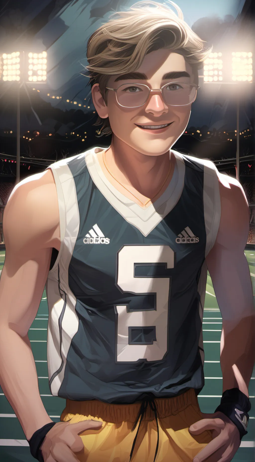 ai character: Kyan background