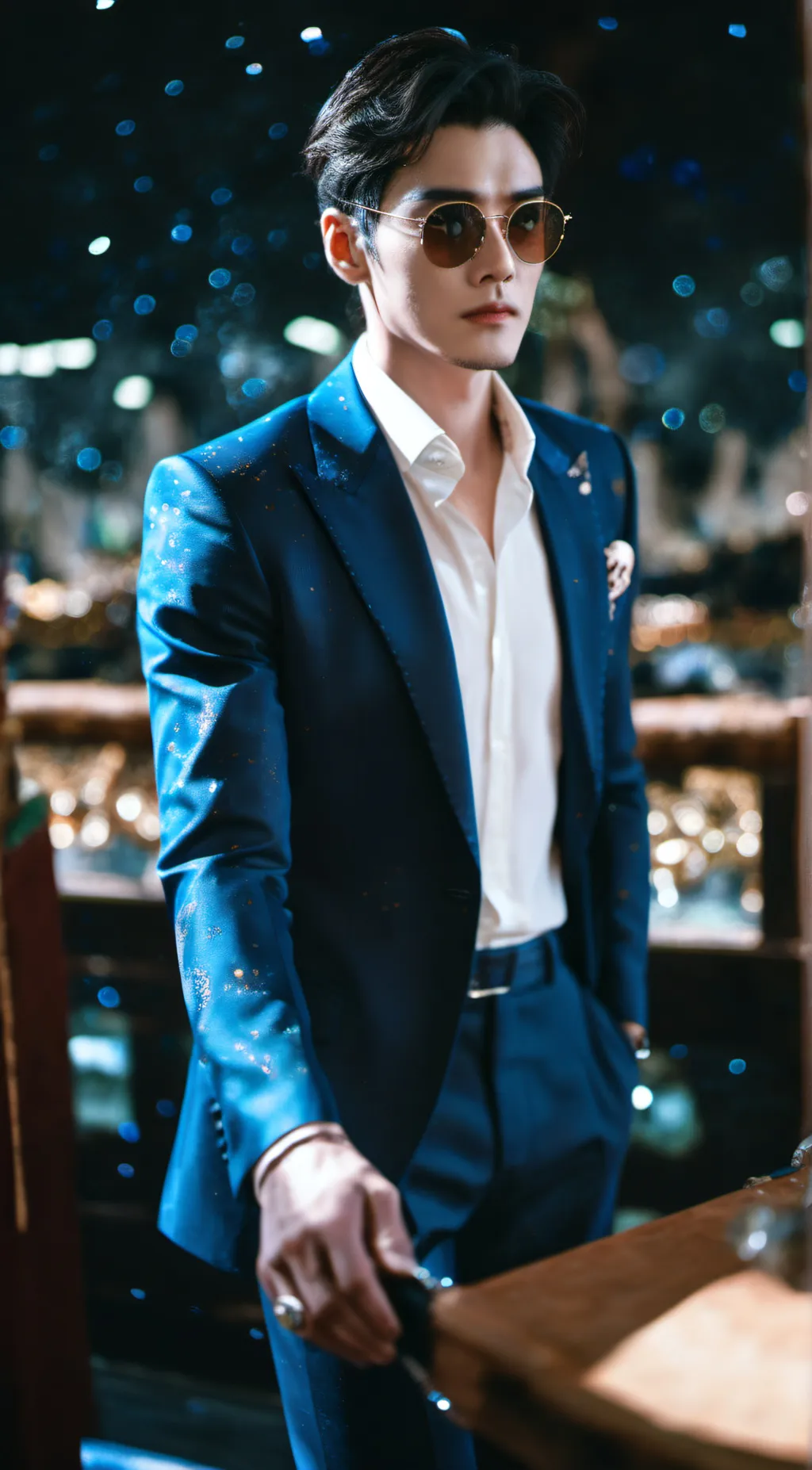 ai character: Dennis background