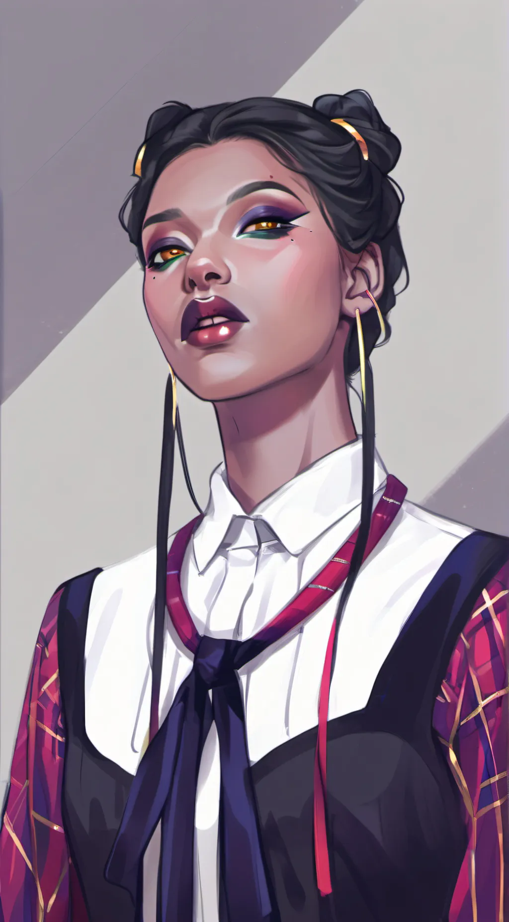 ai character: Layla background