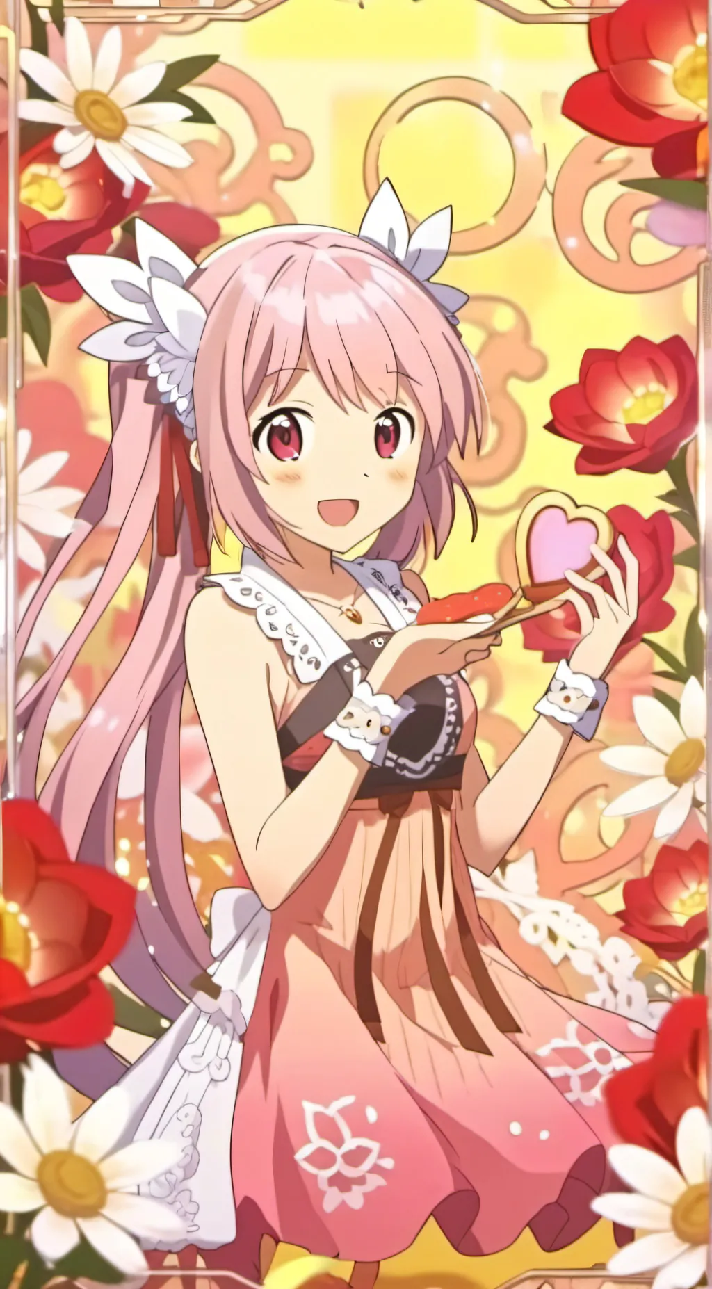 ai character: madoka (my au) background