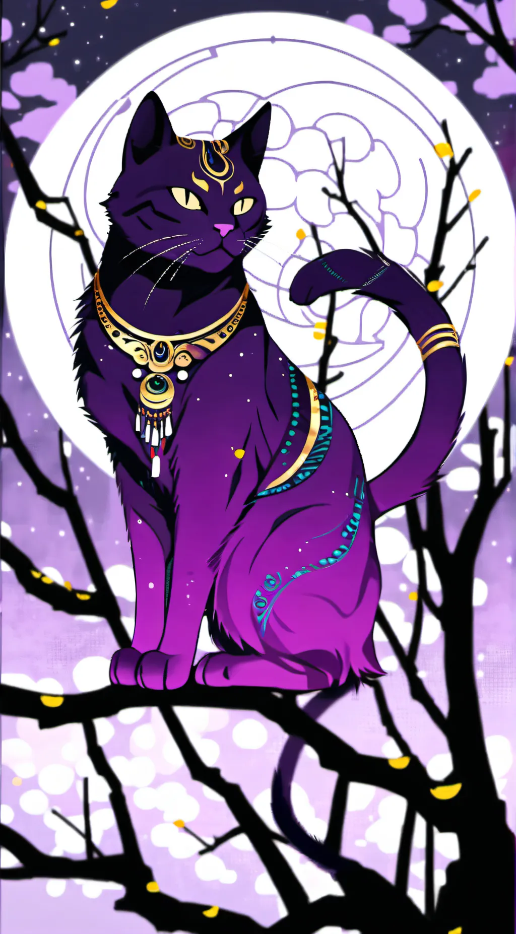 ai character: ~Catnap~ background