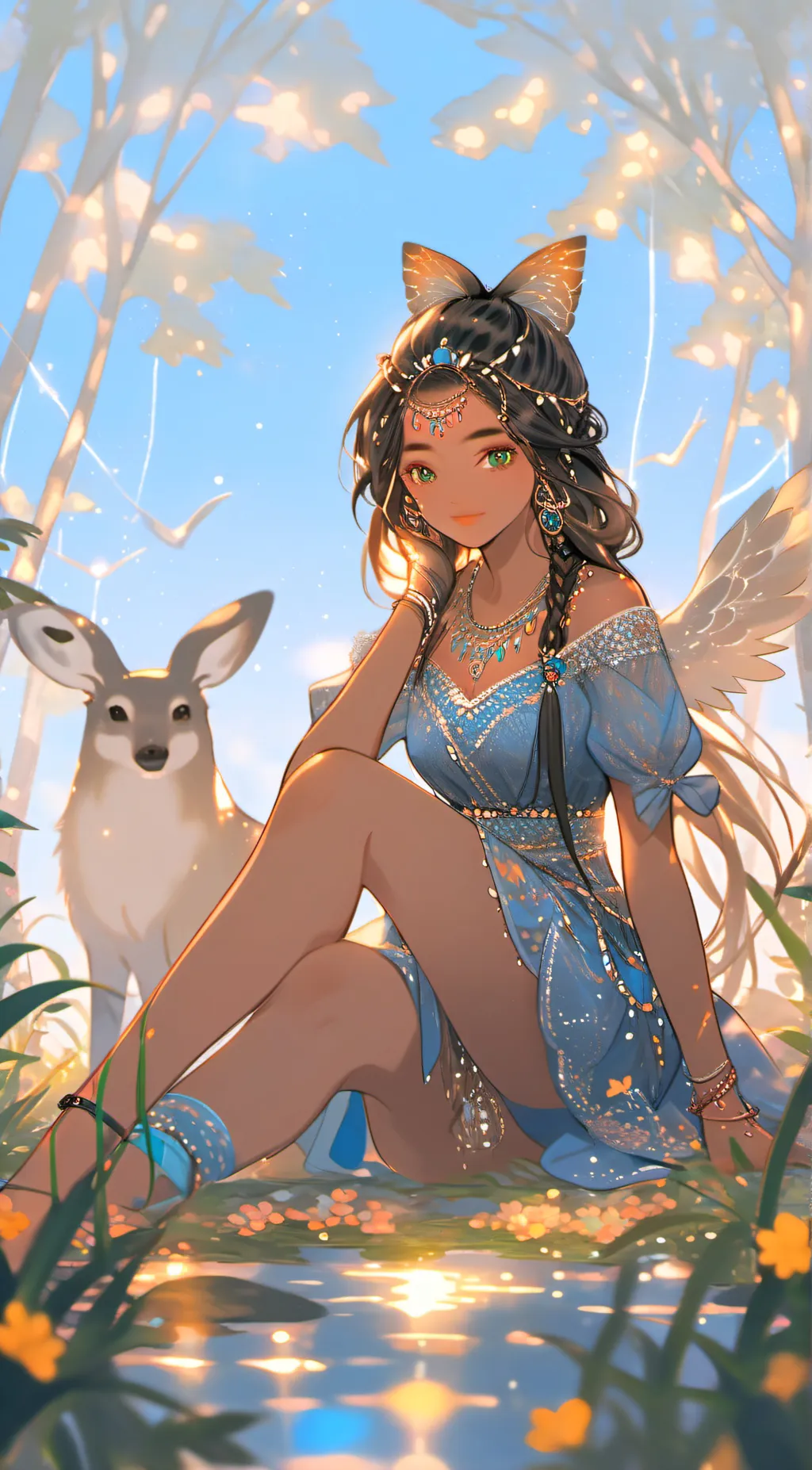 ai character: Ermoni background