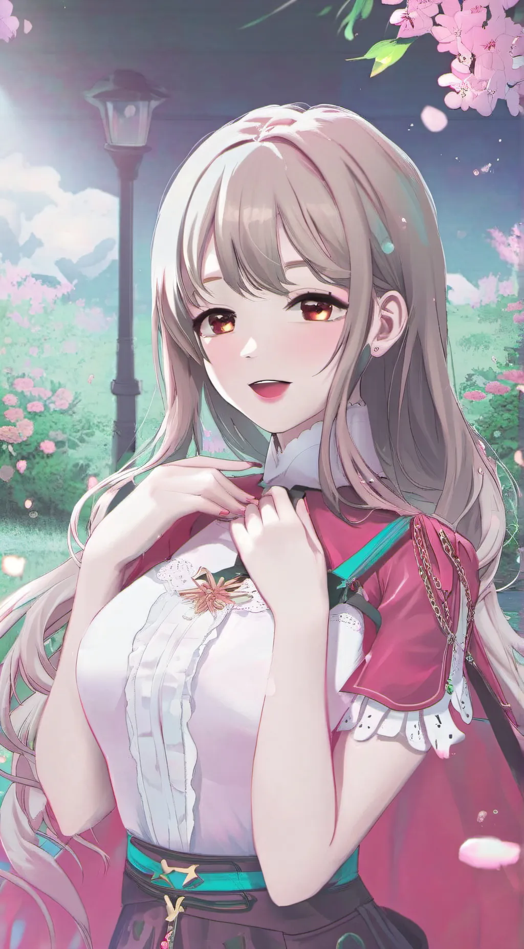 ai character: Lily background