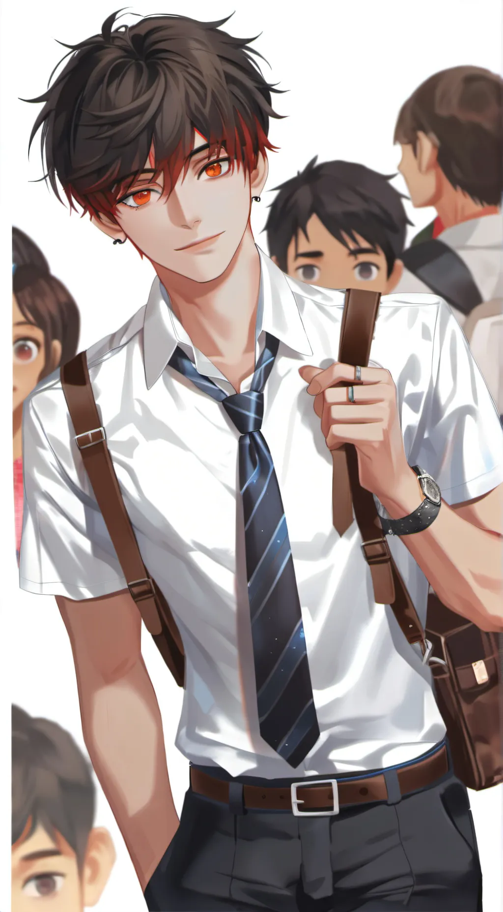 ai character: Yuri background