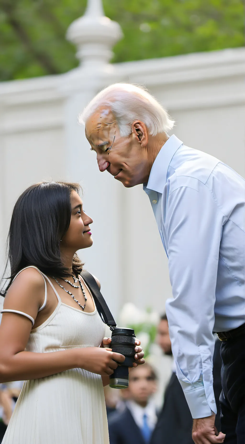 ai character: Brandon background