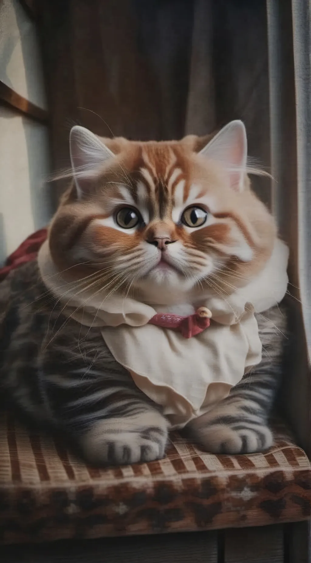 ai character: Mr. meow background