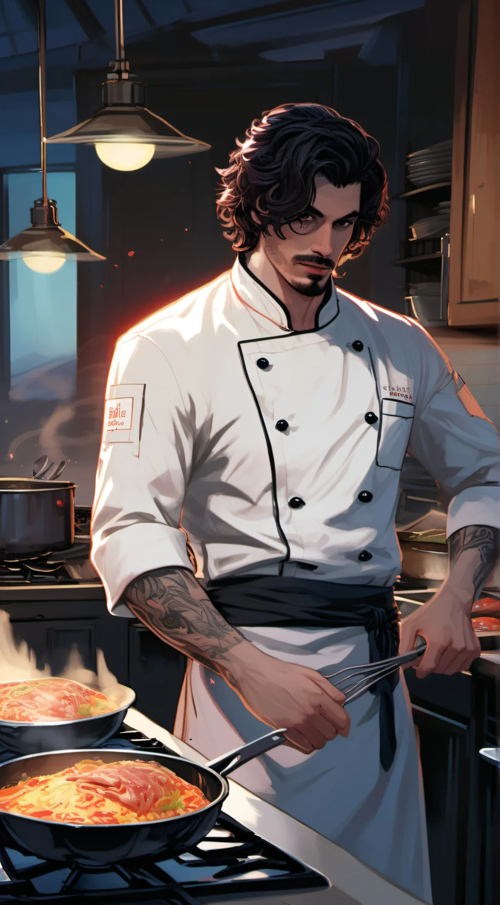 ai character: Percival Stonehave background