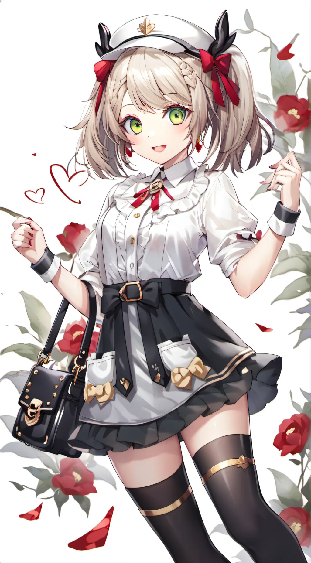 ai character: Hashime background