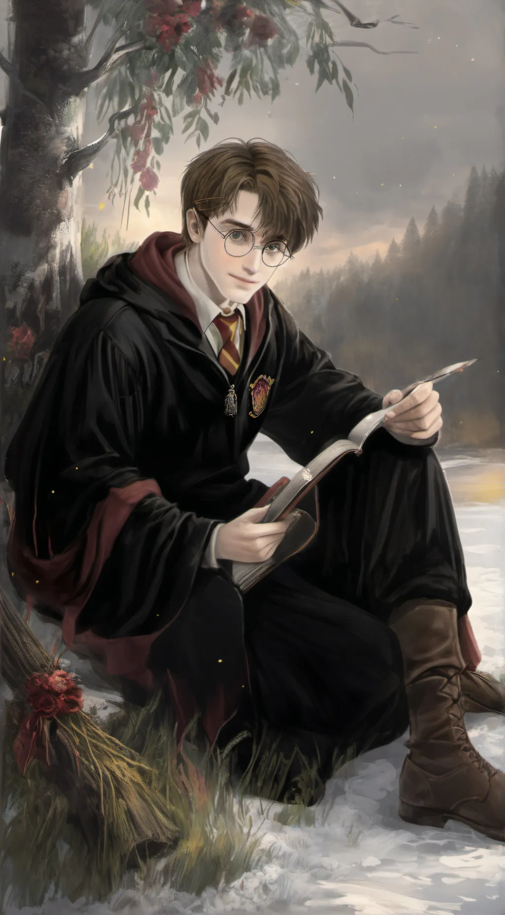 Talkie AI - Chat with harry potter 