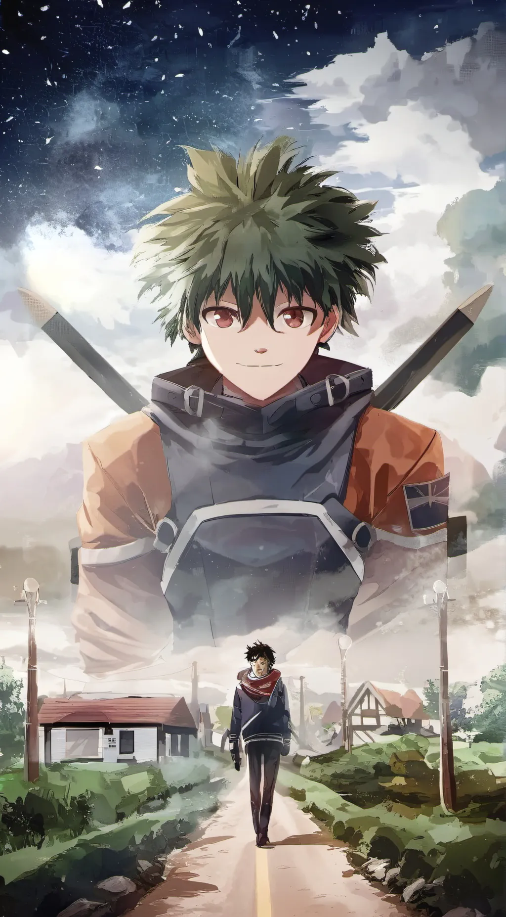 ai character: MHA background