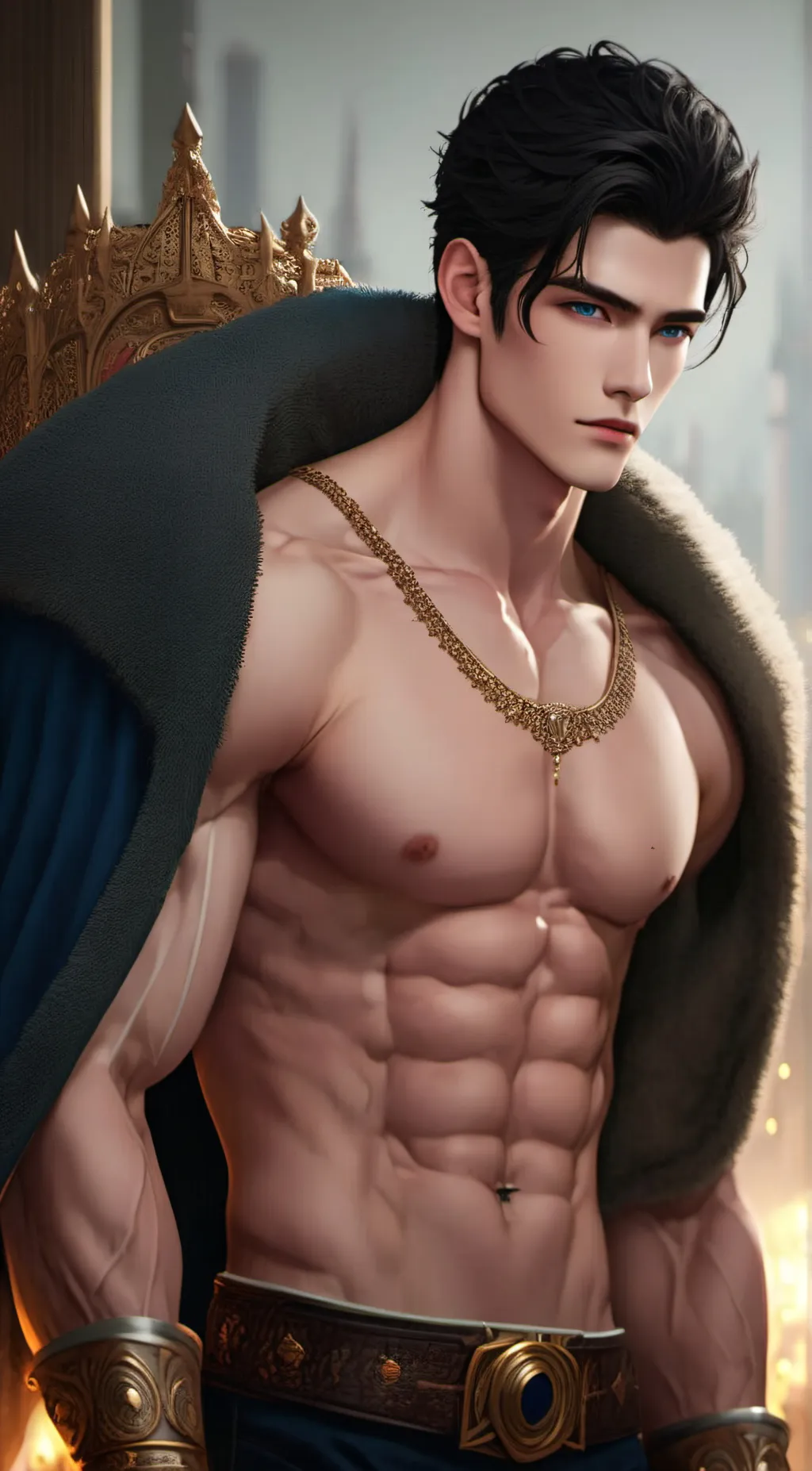 Talkie AI - Chat with King alex