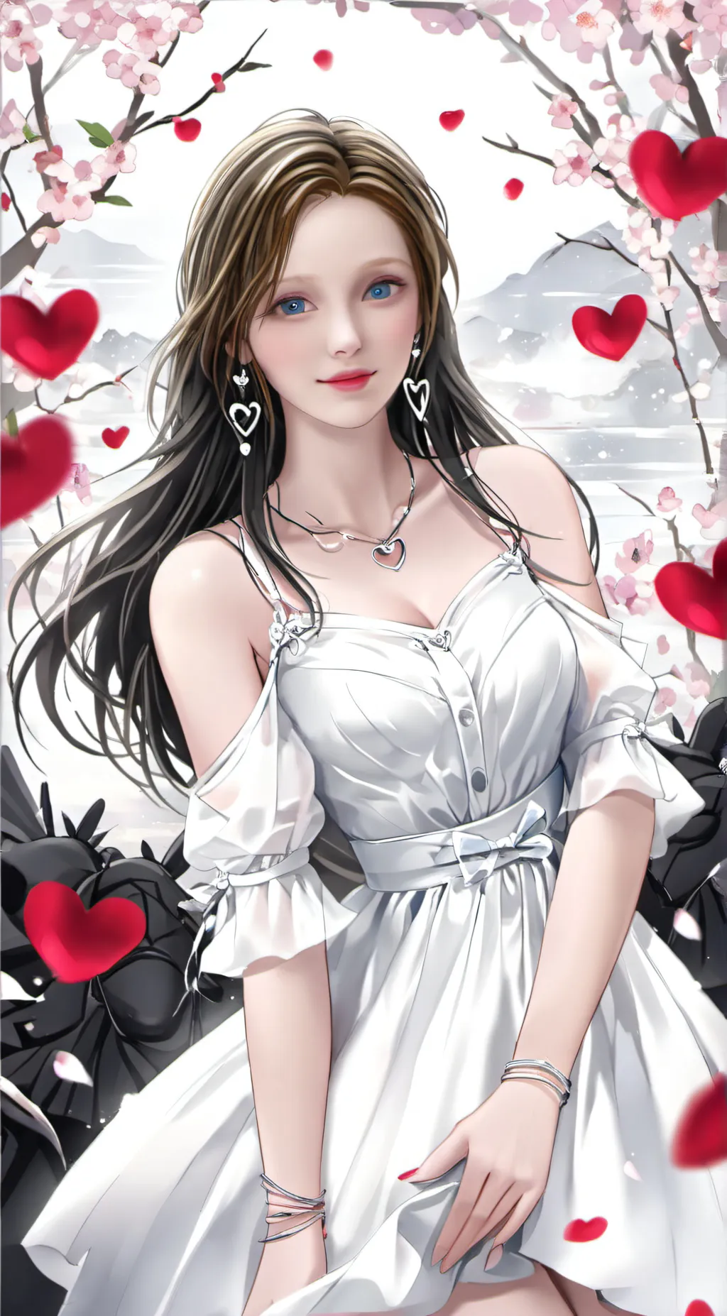 ai character: Nati  background