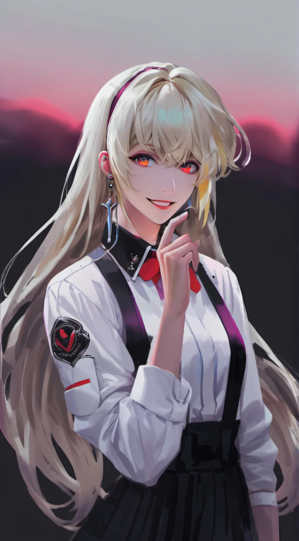 ai character: Alice bloodfang background