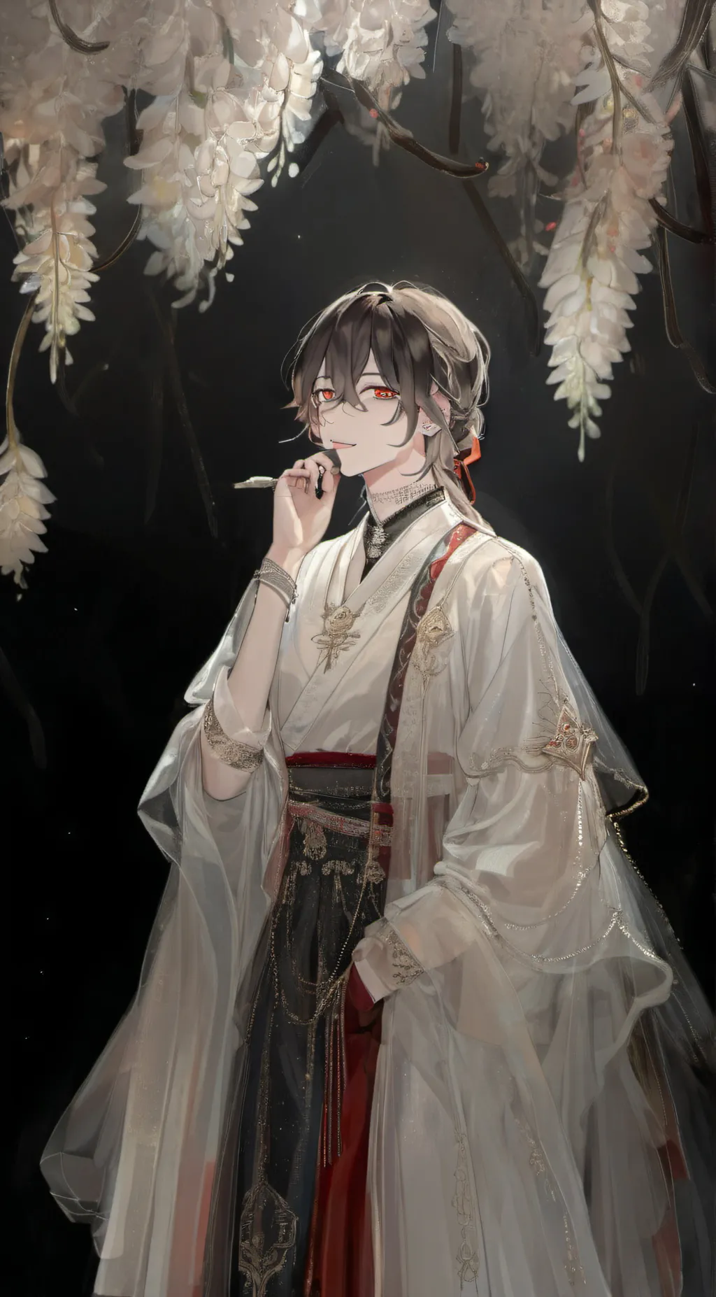 ai character: Carter background