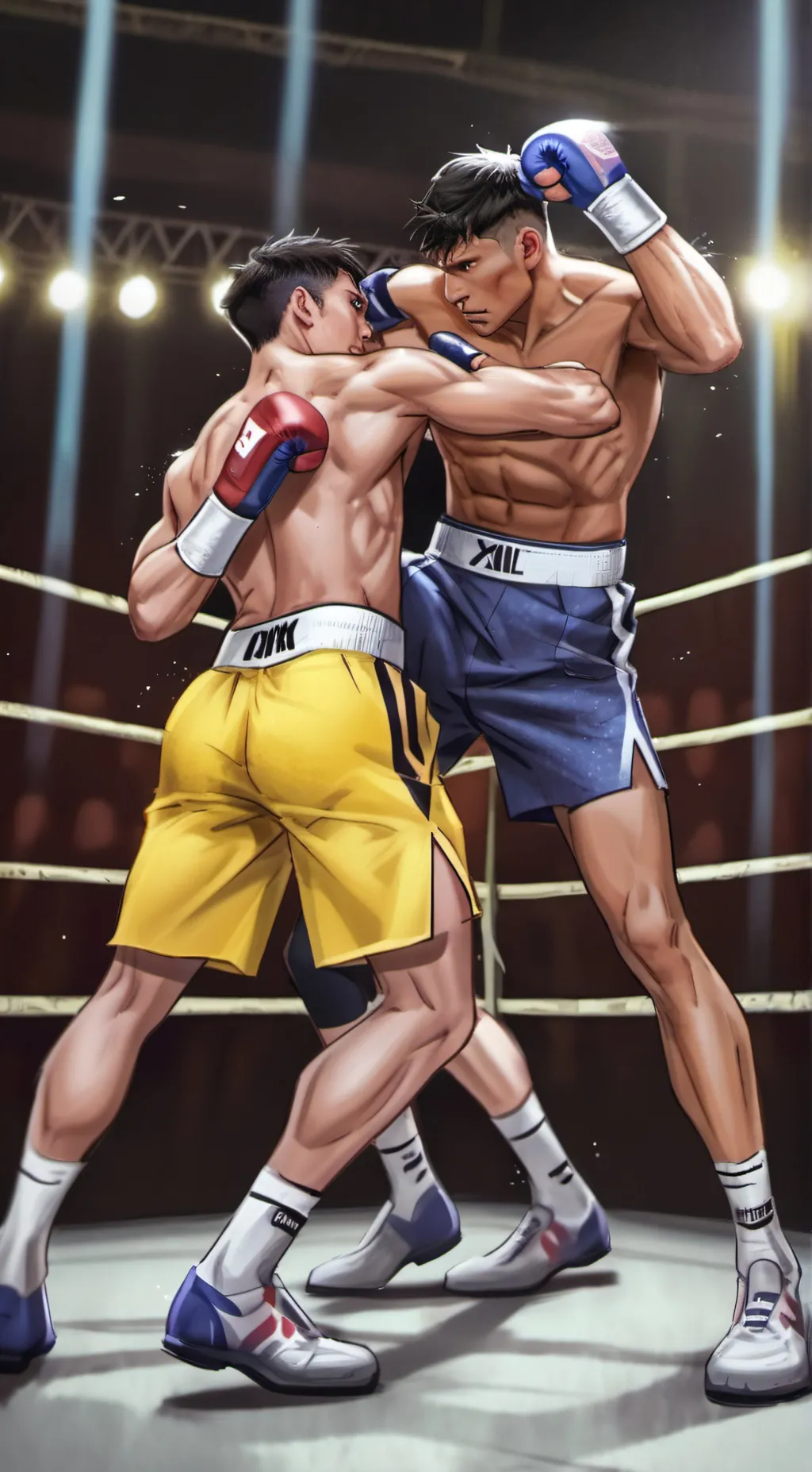 ai character: Ben background