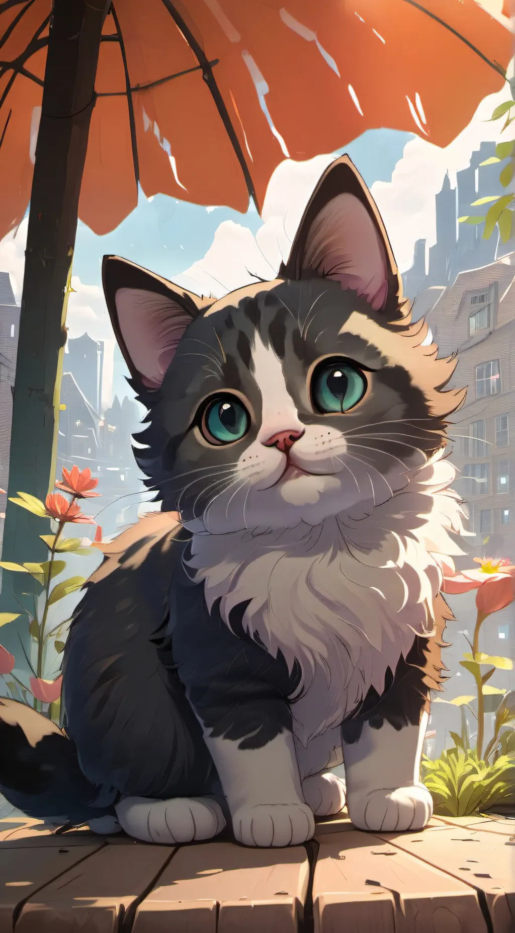 Talkie AI - Chat with Kitty meow