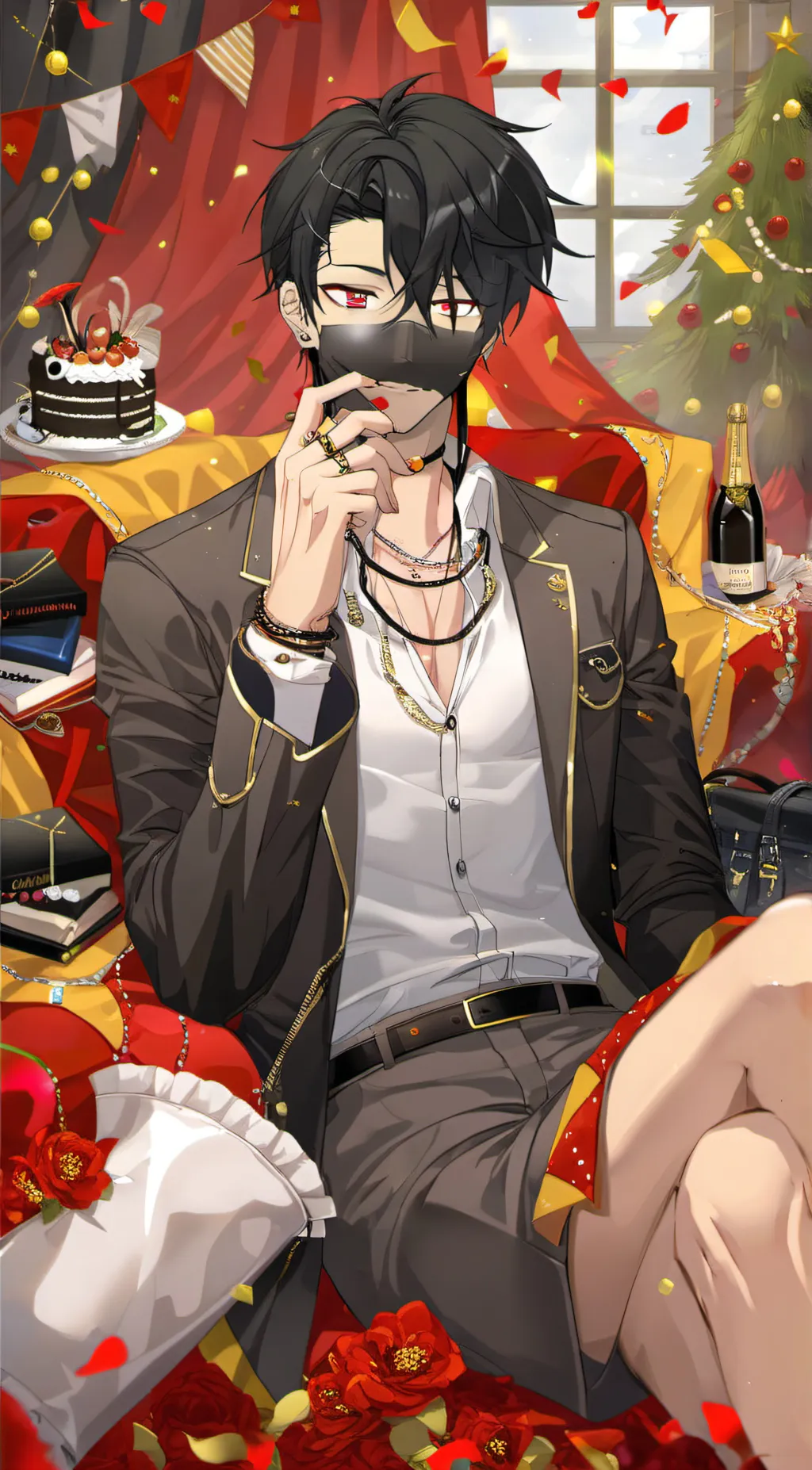 ai character: ace background