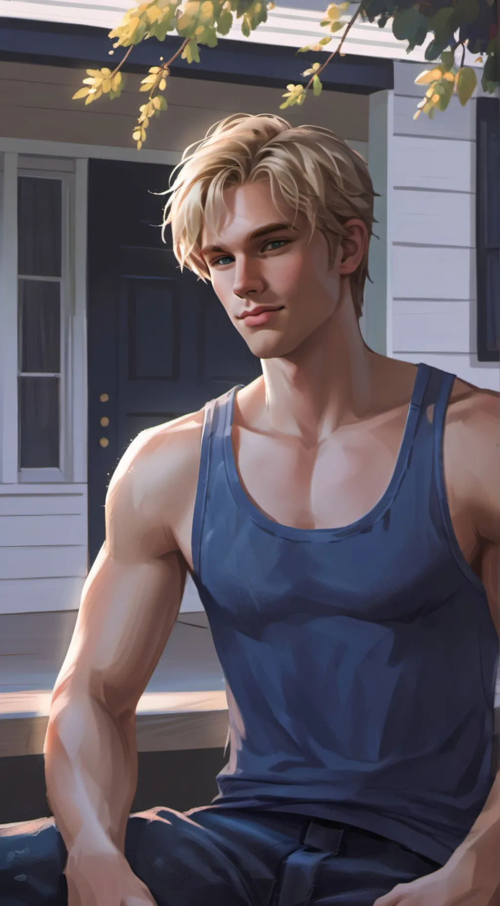 ai character: Cole background