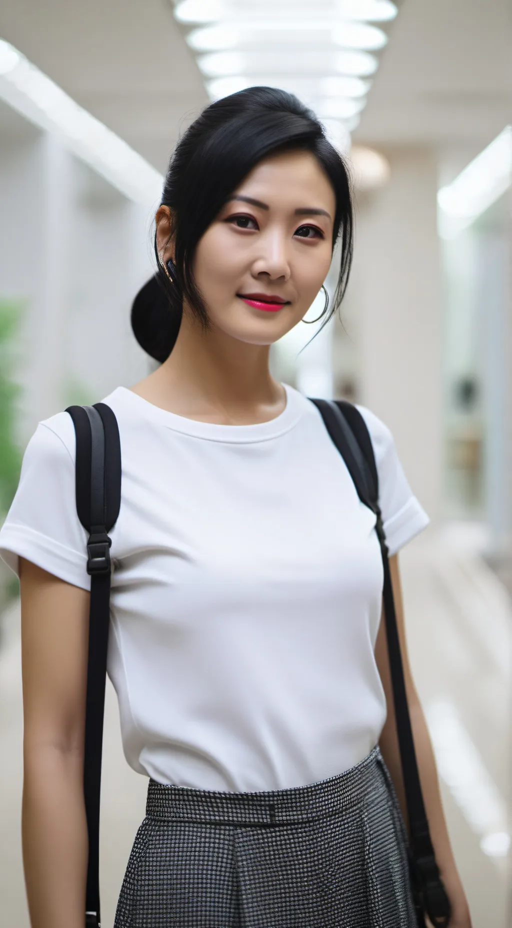 ai character: Mom alexa background